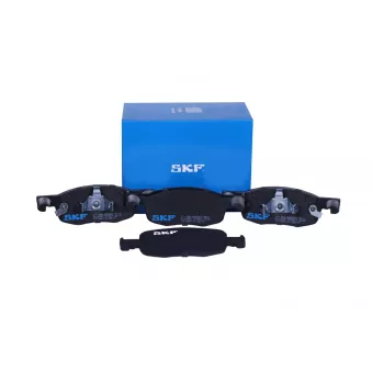 Jeu de 4 plaquettes de frein avant SKF VKBP 81346 A pour TOYOTA AYGO X 1,0 VVT-i - 72cv