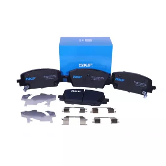 Jeu de 4 plaquettes de frein avant SKF OEM 58101P2A80