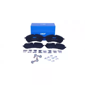 Jeu de 4 plaquettes de frein avant SKF OEM 65508206000