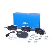 Jeu de 4 plaquettes de frein avant SKF [VKBP 85011 EV]