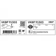 SKF VKBP 91303 - Jeu de 4 plaquettes de frein arrière