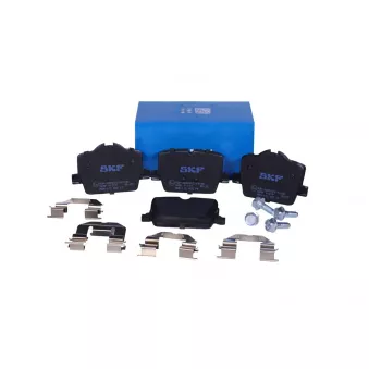 Jeu de 4 plaquettes de frein arrière SKF VKBP 91319 pour BMW Série 3 330 e Plug-in-Hybrid xDrive - 292cv