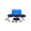 Jeu de 4 plaquettes de frein arrière SKF [VKBP 91320]