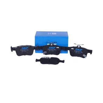 Jeu de 4 plaquettes de frein arrière SKF VKBP 91331 A pour HONDA CIVIC 1.5 VTEC - 182cv
