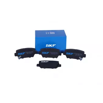 Jeu de 4 plaquettes de frein arrière SKF VKBP 91332 A pour MITSUBISHI ECLIPSE CROSS 1.5 T-Mivec 4WD - 163cv