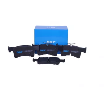 Jeu de 4 plaquettes de frein arrière SKF VKBP 91343 pour SAAB 900 2,0 TDI - 150cv