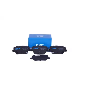 Jeu de 4 plaquettes de frein arrière SKF OEM 58302G4A30