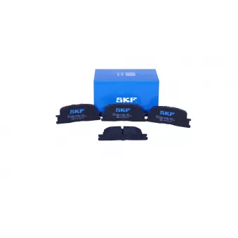 Jeu de 4 plaquettes de frein avant SKF OEM 0446648020