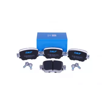 Jeu de 4 plaquettes de frein arrière SKF OEM 5Q0698451B
