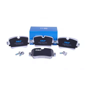 Jeu de 4 plaquettes de frein arrière SKF VKBP 95009 EV pour ROVER 200 S quattro - 503cv