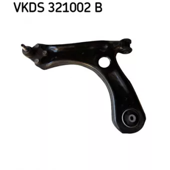 Triangle ou bras de suspension (train avant) SKF VKDS 321002 B pour SEAT IBIZA 1.4 TSI - 150ch