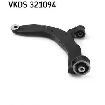 Triangle ou bras de suspension (train avant) SKF VKDS 321094 pour VOLKSWAGEN TRANSPORTER - COMBI 2.0 TDI - 84cv