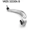 Triangle ou bras de suspension (train avant) SKF [VKDS 321504 B]
