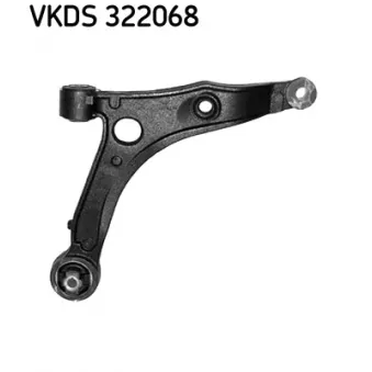 Triangle ou bras de suspension (train avant) SKF VKDS 322068 pour RENAULT R19 160 Multijet 3.0 D - 156cv