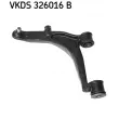 Triangle ou bras de suspension (train avant) SKF [VKDS 326016 B]
