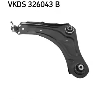 Triangle ou bras de suspension (train avant) SKF VKDS 326043 B pour RENAULT FLUENCE 1.6 16V - 111cv