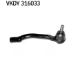 SKF VKDY 316033 - Rotule de barre de connexion