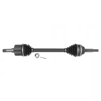 Arbre de transmission SKF VKJC 6737 pour FORD TRANSIT 2.2 TDCi - 85cv