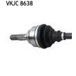 SKF VKJC 8638 - Arbre de transmission