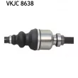 SKF VKJC 8638 - Arbre de transmission