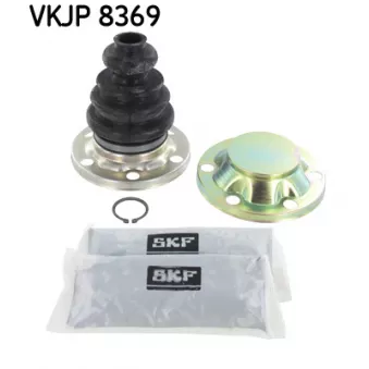 SKF VKJP 8369 - Soufflets de cardan avant