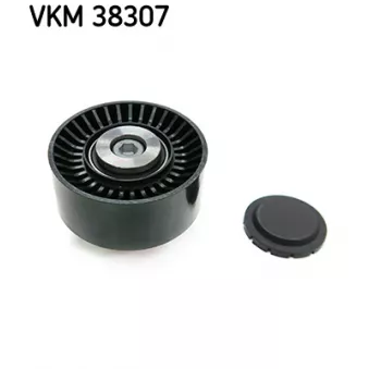 Poulie renvoi/transmission, courroie trapézoïdale à nervures SKF OEM 11287589886