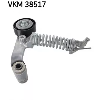 Tendeur de courroie, courroie trapézoïdale à nervures SKF VKM 38517