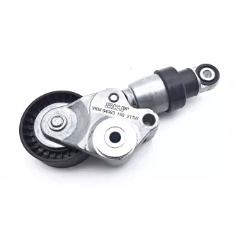 Tendeur de courroie, courroie trapézoïdale à nervures SKF VKM 64083 pour MAZDA 2 1.5 - 90cv
