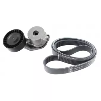 Jeu de courroies trapézoïdales à nervures SKF VKMA 33180