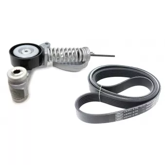 Jeu de courroies trapézoïdales à nervures SKF OEM 5750GG