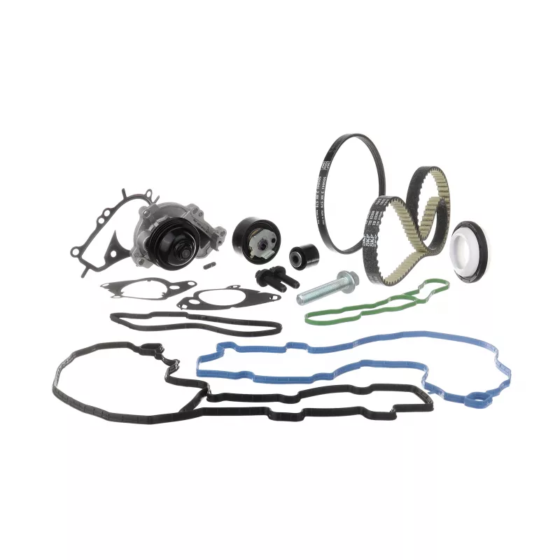 Pompe à eau + kit de courroie crantée SKF VKMC 03306-1 - Visuel 1