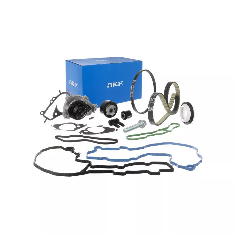 Pompe à eau + kit de courroie crantée SKF VKMC 03306-1 - Visuel 2