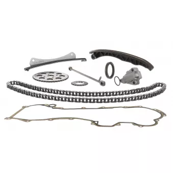 Kit de distribution par chaîne SKF VKML 82000-4 pour FIAT IDEA 1.3 JTD - 70cv