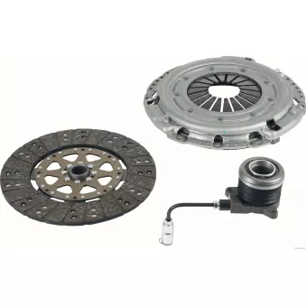 Kit d'embrayage HERTH+BUSS JAKOPARTS J20005102 pour KIA CARNIVAL 2.2 CRDi - 194cv