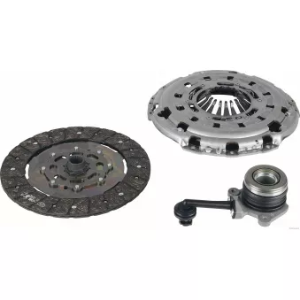 Kit d'embrayage HERTH+BUSS JAKOPARTS J2000851 pour CITROEN C4 Grand Picasso 2.0 BlueHDi 135 - 136cv