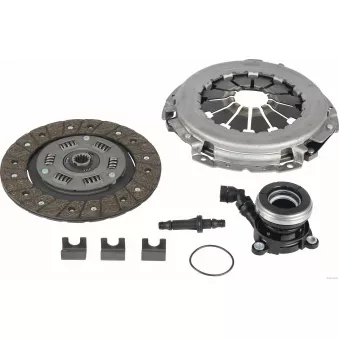Kit d'embrayage HERTH+BUSS JAKOPARTS J2000883 pour OPEL CORSA 1.2 - 69cv