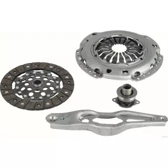 Kit d'embrayage HERTH+BUSS JAKOPARTS J2000886 pour MINI MINI One - 102ch