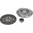 HERTH+BUSS JAKOPARTS J2000887 - Kit d'embrayage