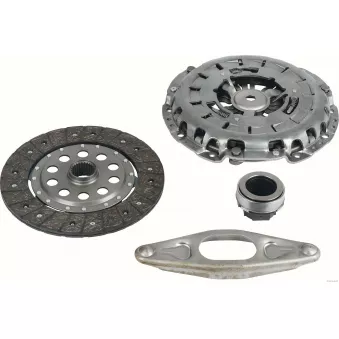 Kit d'embrayage HERTH+BUSS JAKOPARTS J2000888 pour BMW Série 1 120 d - 163cv