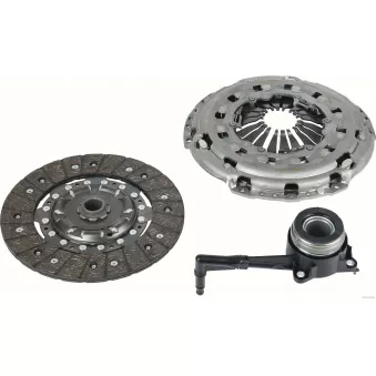 Kit d'embrayage HERTH+BUSS JAKOPARTS J2000890 pour VOLKSWAGEN GOLF 2.0 GTD - 184cv