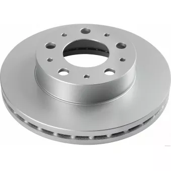 Jeu de 2 disques de frein avant HERTH+BUSS JAKOPARTS OEM 51705758