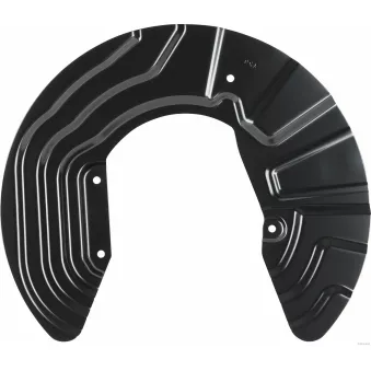 Déflecteur, disque de frein arrière gauche HERTH+BUSS JAKOPARTS J3340856