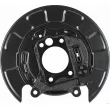 Déflecteur, disque de frein arrière droit HERTH+BUSS JAKOPARTS [J3350303]
