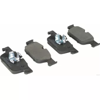 Jeu de 4 plaquettes de frein avant HERTH+BUSS JAKOPARTS J36008107 pour VOLVO S90 T8 Plug-in Hybrid AWD - 407cv