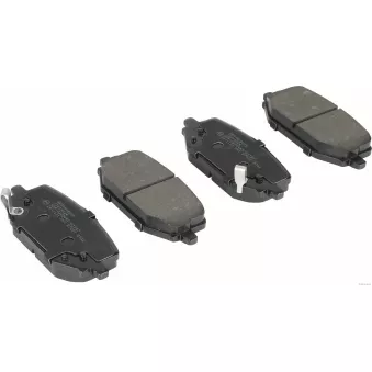 Jeu de 4 plaquettes de frein arrière HERTH+BUSS JAKOPARTS OEM 430223E7G01