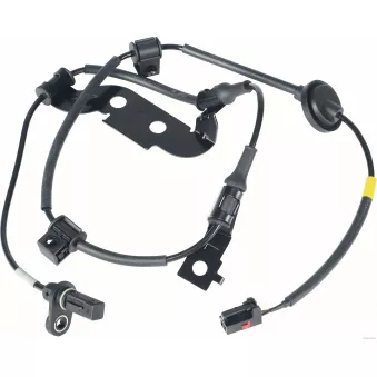 HERTH+BUSS JAKOPARTS J5920546 - Capteur, vitesse de roue arrière gauche