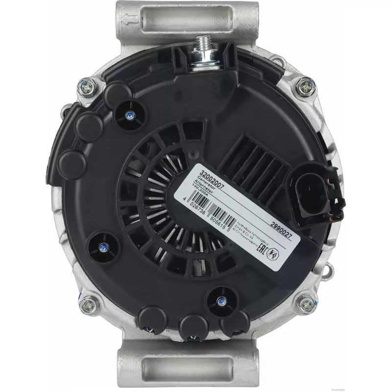 Alternateur HERTH+BUSS ELPARTS 32002007 - Visuel 2