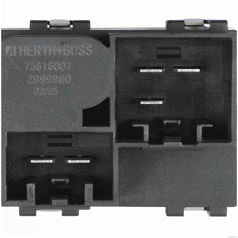 Résistance, pulseur d'air habitacle HERTH+BUSS ELPARTS 75616007 - Visuel 1