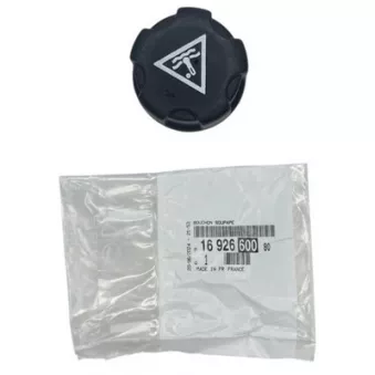 Bouchon, réservoir de liquide de refroidissement OE 1692660080 pour PEUGEOT 308 1.6 HDi - 92cv