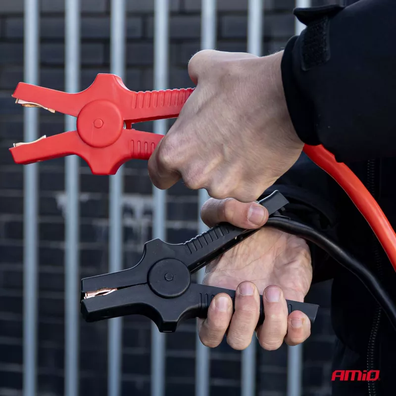 Câbles de démarrage 480A 4,5m TÜV - AMIO 04595 - Visuel 1